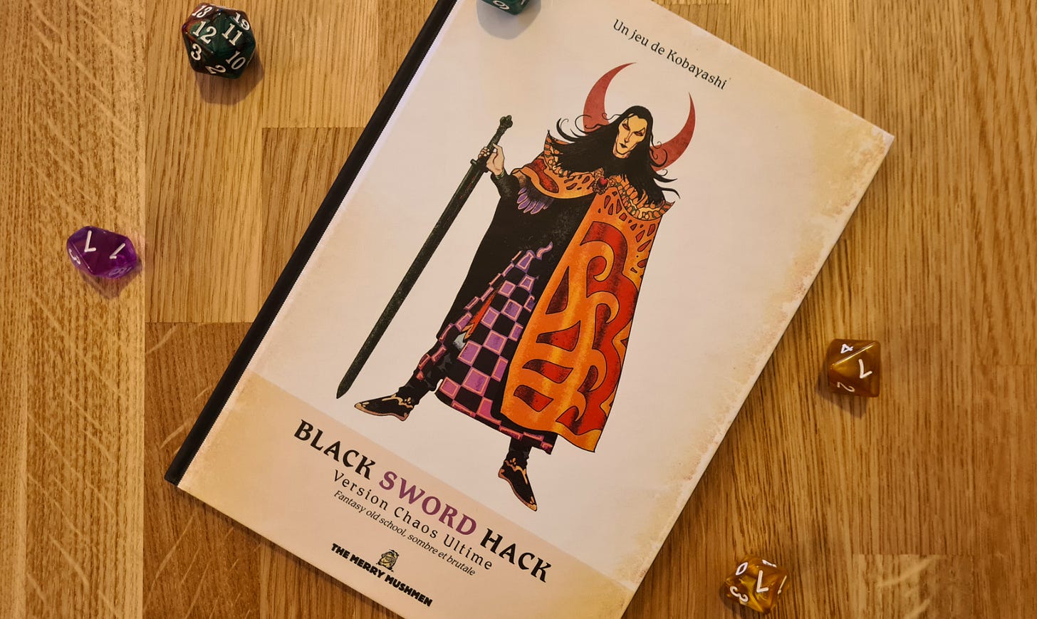 The Black Sword Hack book