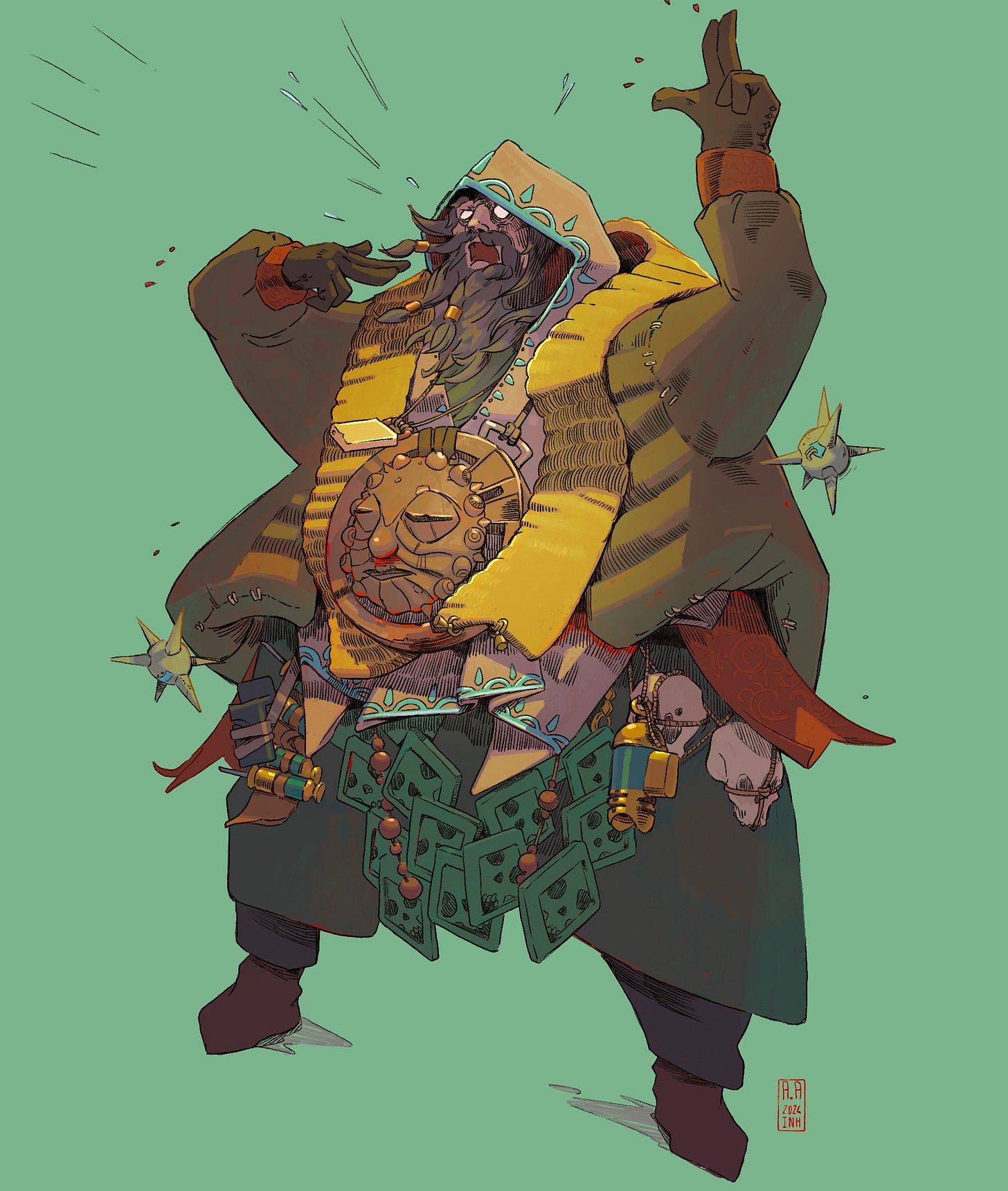 The racing prophet