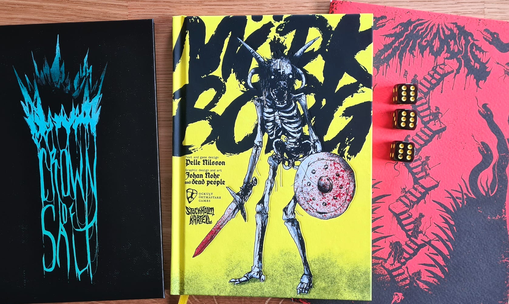 The MorkBorg book