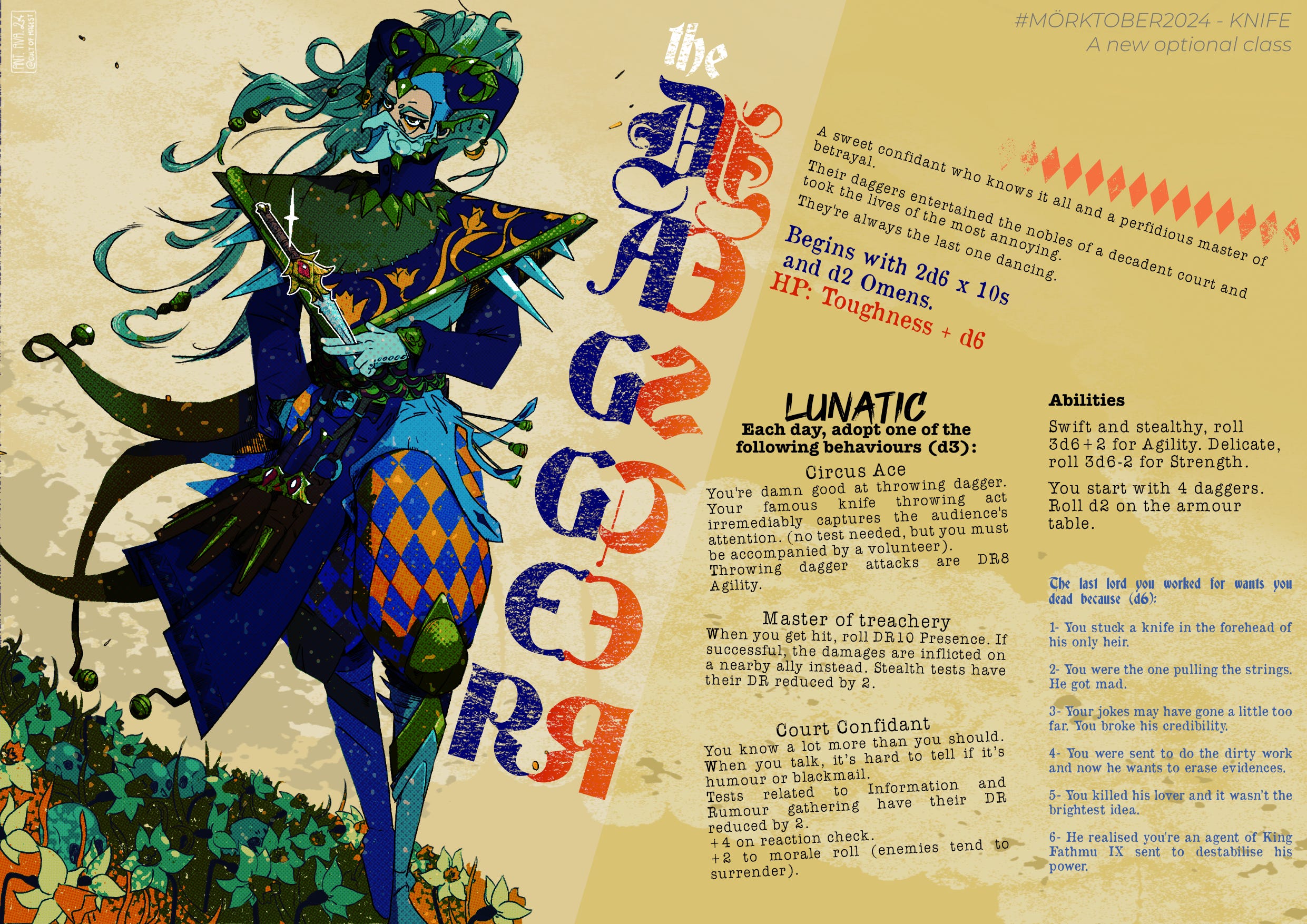 The Dagger Jester